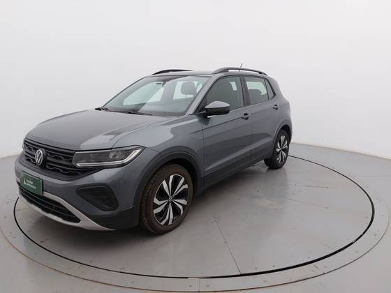 VOLKSWAGEN T-CROSS 1.0 200 TSI TOTAL FLEX AUTOMÁTICO VOLKSWAGEN T-CROSS 1.0 200 TSI TOTAL FLEX AUTOMÁTICO